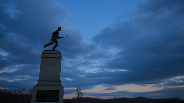 Gettysburg Battlefield 1st Minnesota Infantry Regiment Monument © 2013 by Bill Cramer is licensed under CC BY-SA 4.0 