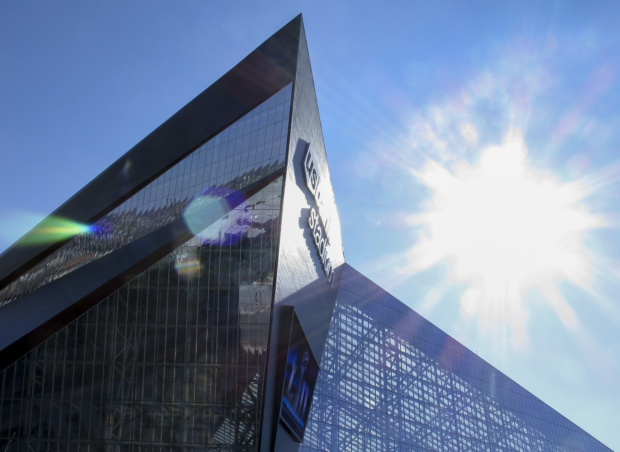 Vikings Cam: U.S. Bank Stadium  Can't wait to be back next week