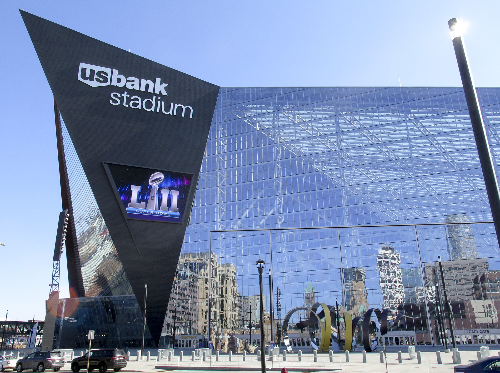 Official Minnesota Vikings U.S. Bank Stadium Construction Time