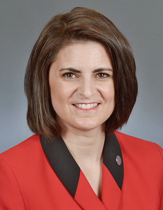 Rep. Marion Rarick  102