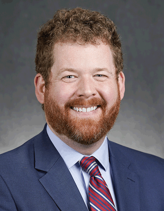 Rep. Zack Stephenson  118