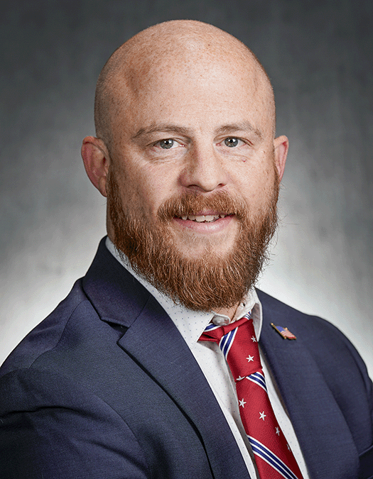 Rep. Drew Roach  107